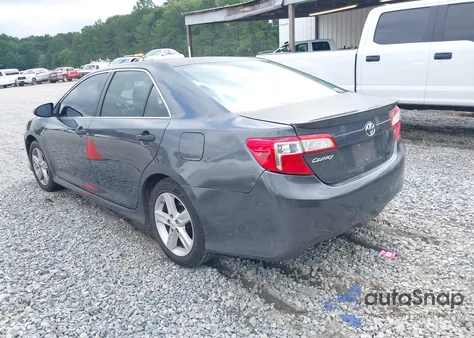 2012 Toyota Camry Se из США, поврежденный, VIN 4T1BF1FK7CU061893